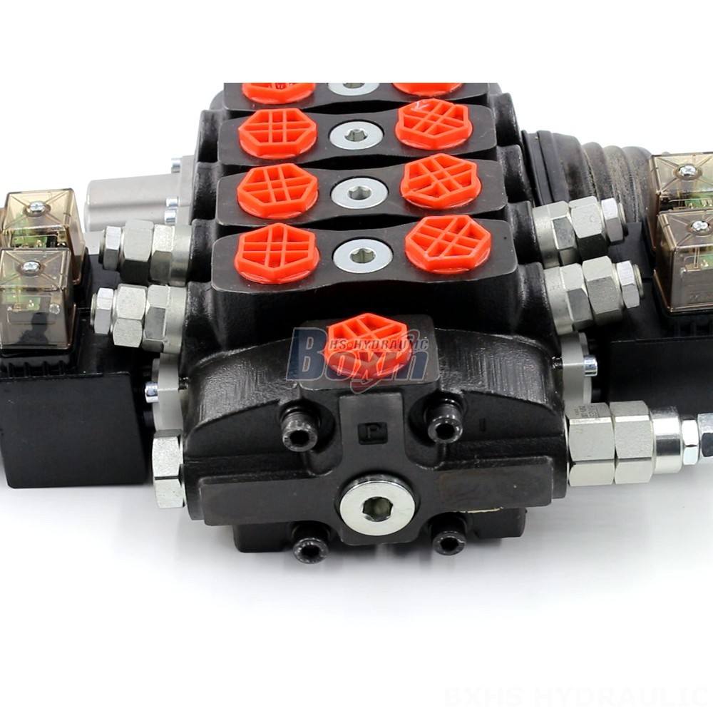 Solenoid and Joystick Valve: SD8 Series - Innovation in Hydraulic Control detail image